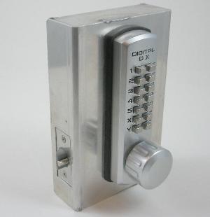 Lockey 3230 Keyless Mechanical Digital Spring Latch Door Lock